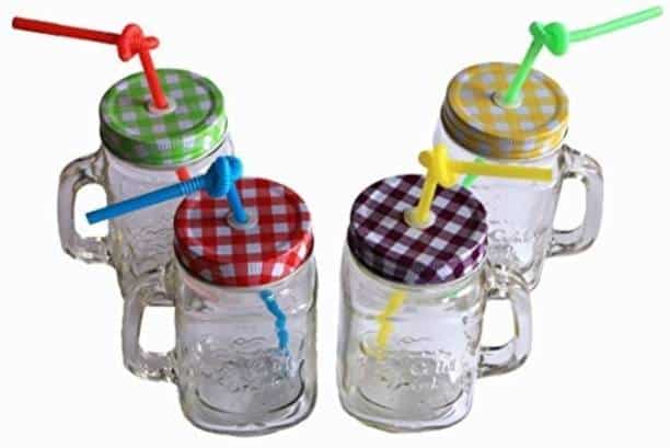 Straw Set and Mason Jar Lids